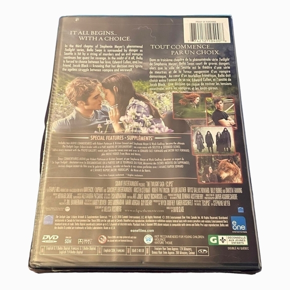 New Twilight 2 Disc Special Edition DVD - Picture 3 of 3